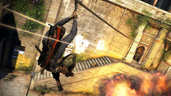 Sniper Elite 5 [PS4, русская версия]  в Мытище