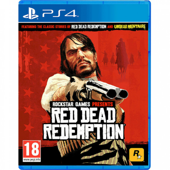 Игра Red Dead Redemption [PS4, русские субтитры] в Мытище