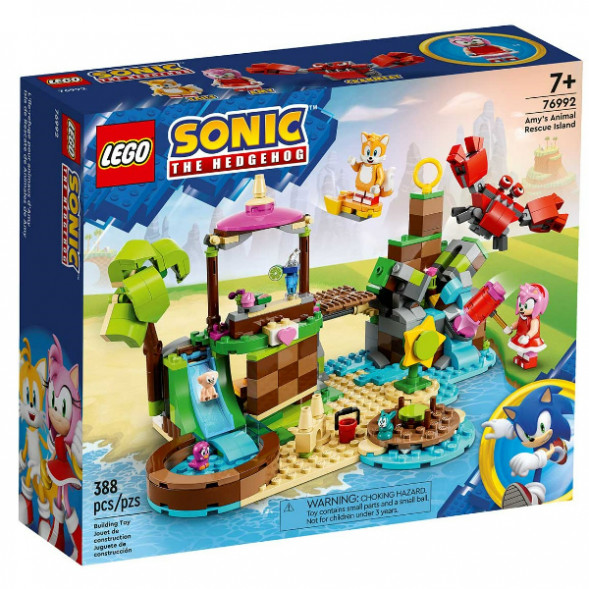 Конструктор LEGO Sonic the Hedgehog 76992 Остров спасения животных Эми в Мытище