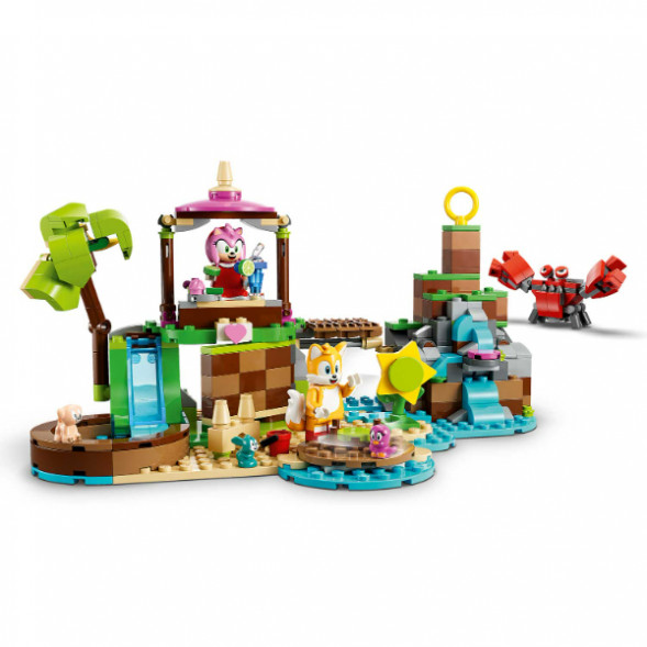 Конструктор LEGO Sonic the Hedgehog 76992 Остров спасения животных Эми в Мытище