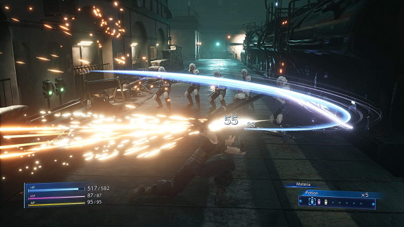 Игра Crisis Core: Final Fantasy VII Reunion [PS5, английская версия] в Мытище