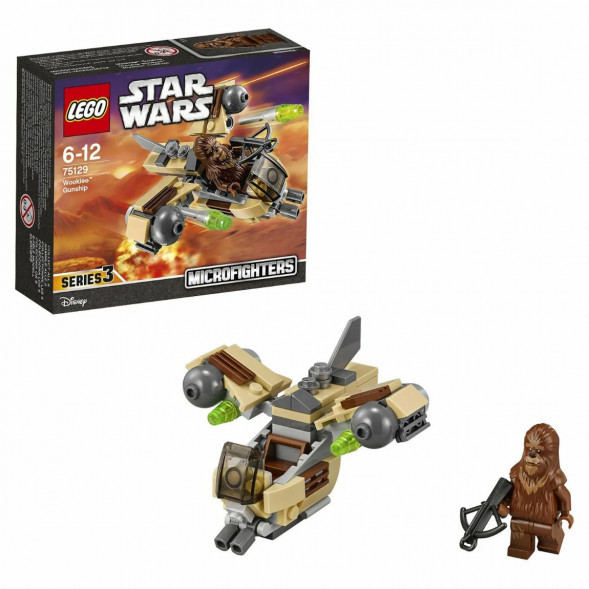 Конструктор LEGO Star War 75129 Боевой корабль Вуки в Мытище