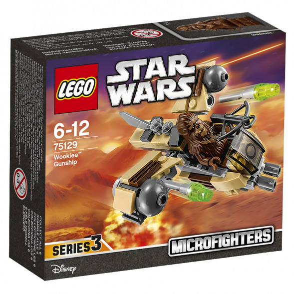 Конструктор LEGO Star War 75129 Боевой корабль Вуки в Мытище