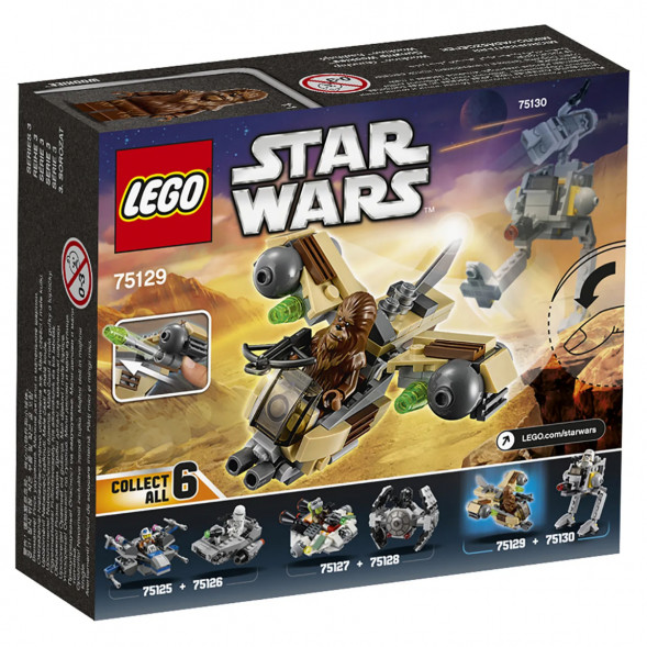 Конструктор LEGO Star War 75129 Боевой корабль Вуки в Мытище