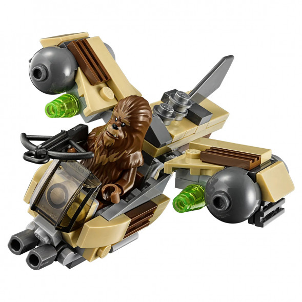 Конструктор LEGO Star War 75129 Боевой корабль Вуки в Мытище