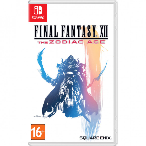Игра Final Fantasy XII: The Zodiac Age [Nintendo Switch, английская версия] в Мытище