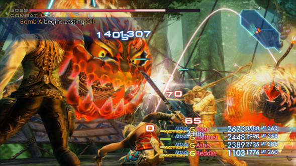 Игра Final Fantasy XII: The Zodiac Age [Nintendo Switch, английская версия] в Мытище