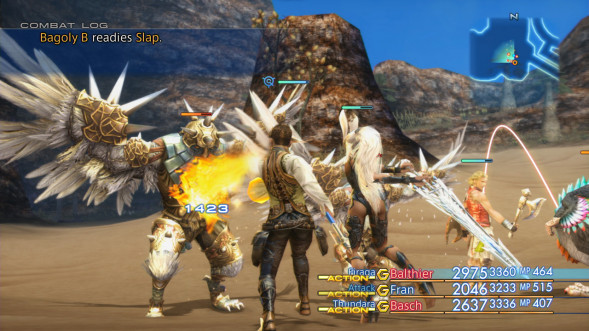 Игра Final Fantasy XII: The Zodiac Age [Nintendo Switch, английская версия] в Мытище