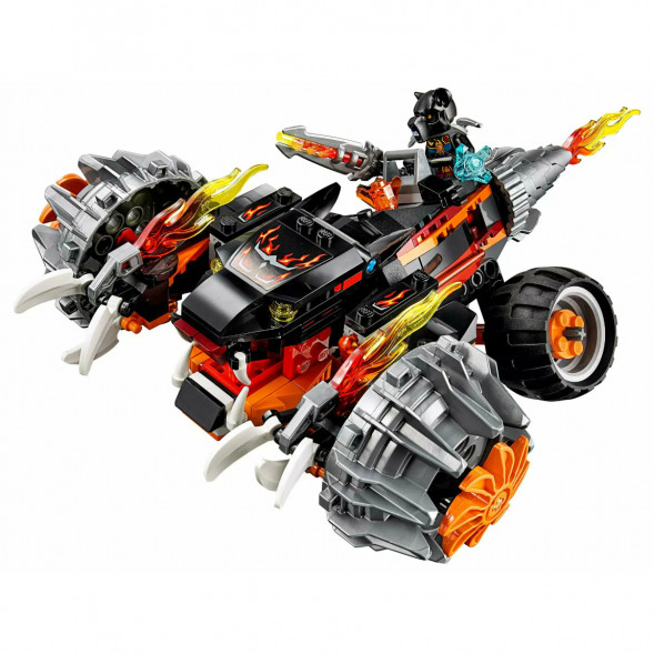 Конструктор LEGO Legends of Chima 70222 Огненный Вездеход Тормака в Мытище