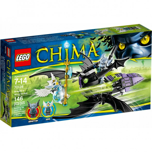 Конструктор LEGO Legends of Chima 70128 Крылатый истребитель Браптора в Мытище