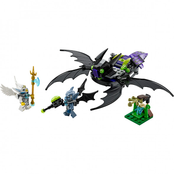 Конструктор LEGO Legends of Chima 70128 Крылатый истребитель Браптора в Мытище
