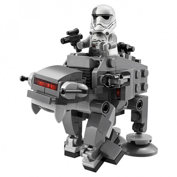 Конструктор LEGO Star Wars 75195 Бой пехотинцев Первого Ордена против спидера на лыжах в Мытище