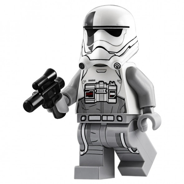 Конструктор LEGO Star Wars 75195 Бой пехотинцев Первого Ордена против спидера на лыжах в Мытище