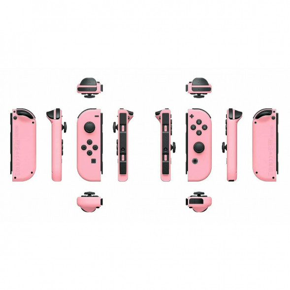 Геймпад Nintendo Switch Joy-Con controllers Duo, пастельный розовый / пастельный жёлтый в Мытище