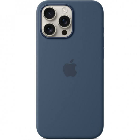 Чехол Apple для iPhone 16 Pro Max Silicone MagSafe, Denim (MYYU3ZM/A) в Мытище
