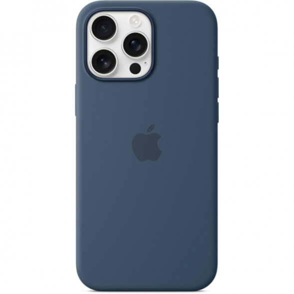 Чехол Apple для iPhone 16 Pro Max Silicone MagSafe, Denim (MYYU3ZM/A) в Мытище