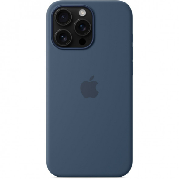 Чехол Apple для iPhone 16 Pro Max Silicone MagSafe, Denim (MYYU3ZM/A) в Мытище