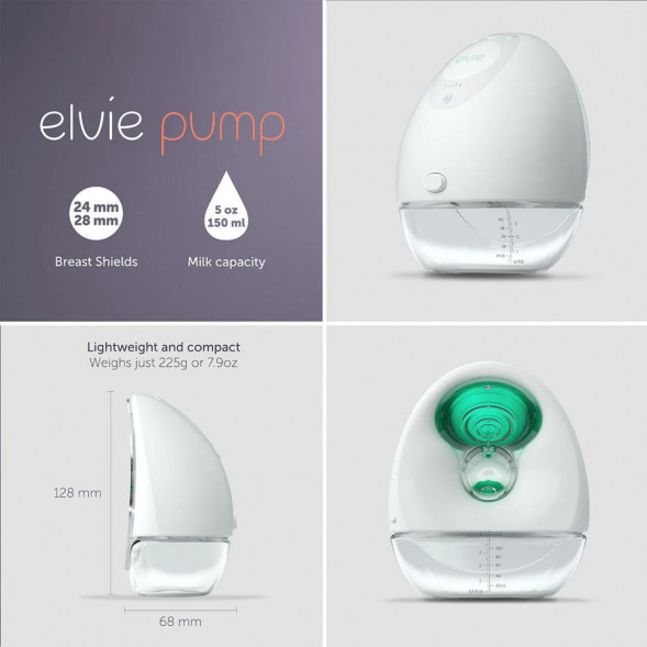 Молокоотсос Elvie Pump - Single Electric Breast Pump в Мытище