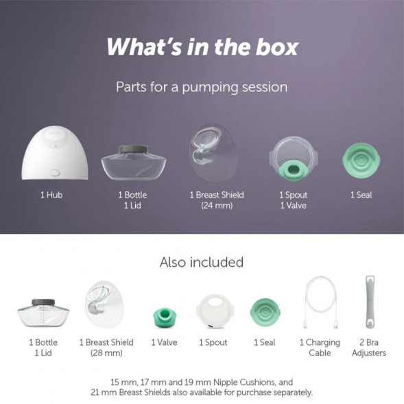 Молокоотсос Elvie Pump - Single Electric Breast Pump в Мытище