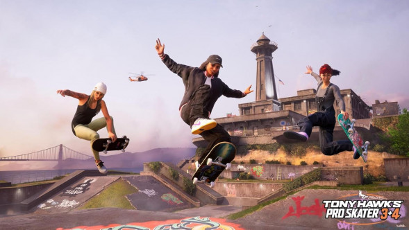 Игра Tony Hawk&amp;#039;s Pro Skater 3 + 4 [Nintendo Switch, английская версия] в Мытище