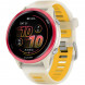 Умные часы Garmin Forerunner 570 42 мм Raspberry Aluminium/Translucent Bone/Mango 010-02970-02 в Мытище
