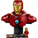 Конструктор LEGO Super Heroes 76327 Бюст Железного человека MK4 в Мытище