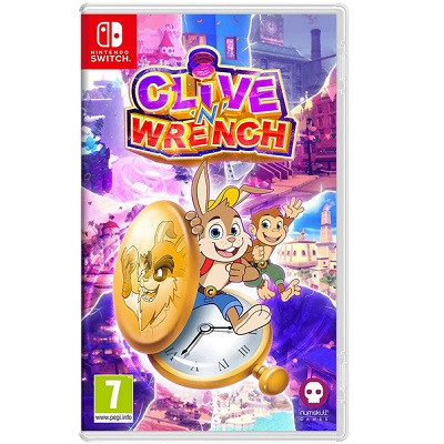 Clive &amp;#039;n&amp;#039; Wrench [Nintendo Switch, английская версия] в Мытище
