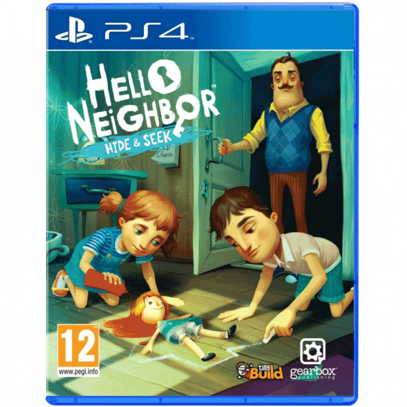 Игра Hello Neighbor: Hide and Seek [PS4, русские субтитры] в Мытище