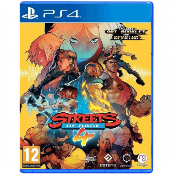 Игра Streets of Rage 4 [PS4, русские субтитры] в Мытище
