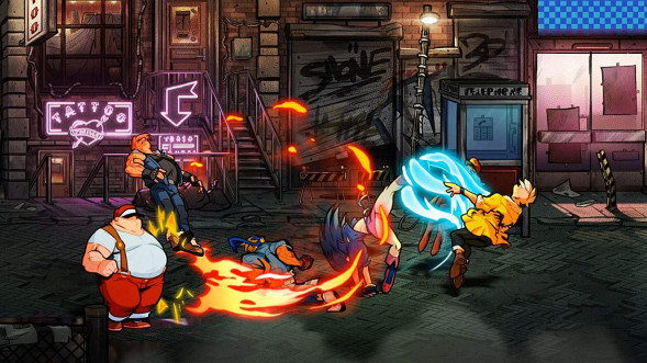 Игра Streets of Rage 4 [PS4, русские субтитры] в Мытище