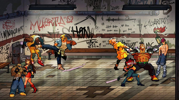 Игра Streets of Rage 4 [PS4, русские субтитры] в Мытище
