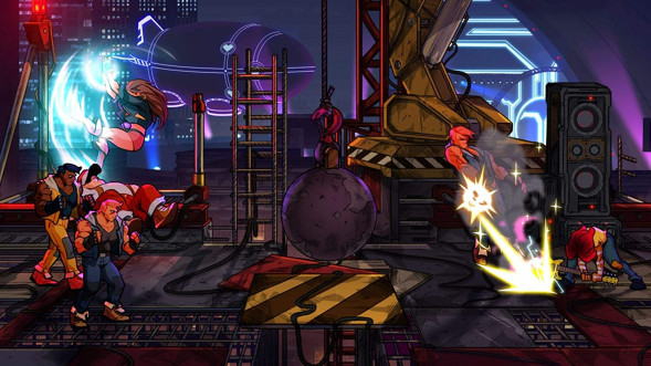 Игра Streets of Rage 4 [PS4, русские субтитры] в Мытище