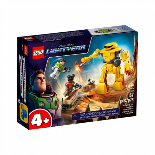 Конструктор LEGO Super Heroes 76830 Погоня за Циклопом в Мытище