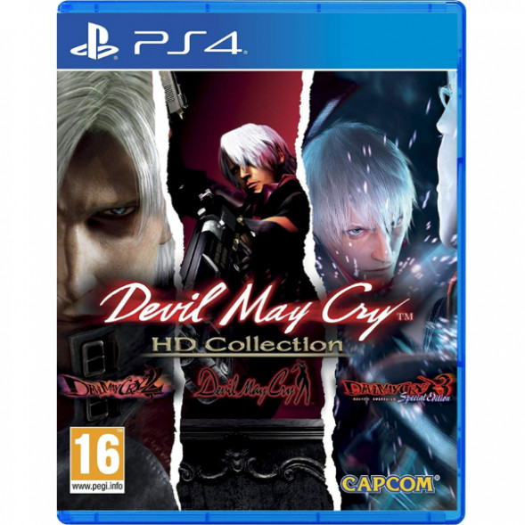 Игра Devil May Cry HD Collection [PS4, английская версия] в Мытище