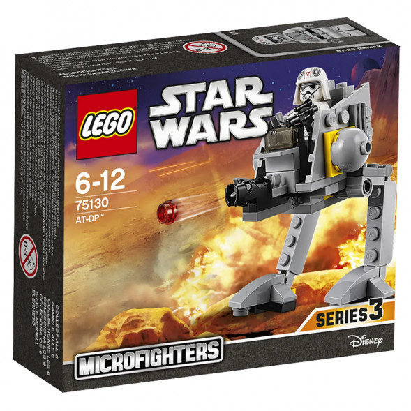 Конструктор LEGO Star Wars 75130 TM AT-DP в Мытище