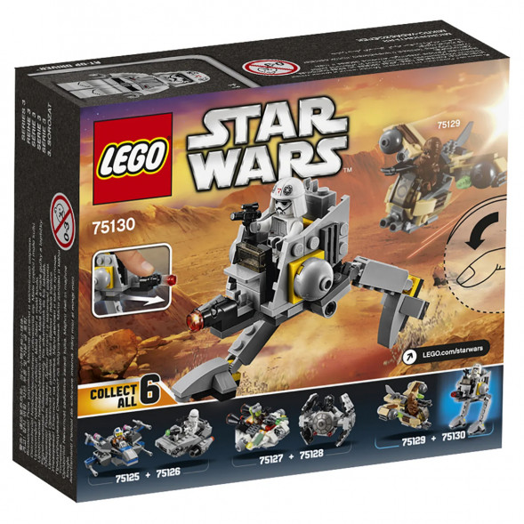 Конструктор LEGO Star Wars 75130 TM AT-DP в Мытище