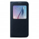Чехол для Samsung Galaxy S6 S-View Cover (EF-CG920BBE), Black в Мытище