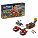 Конструктор LEGO Nexo Knights 70314 Безумная колесница Укротителя в Мытище