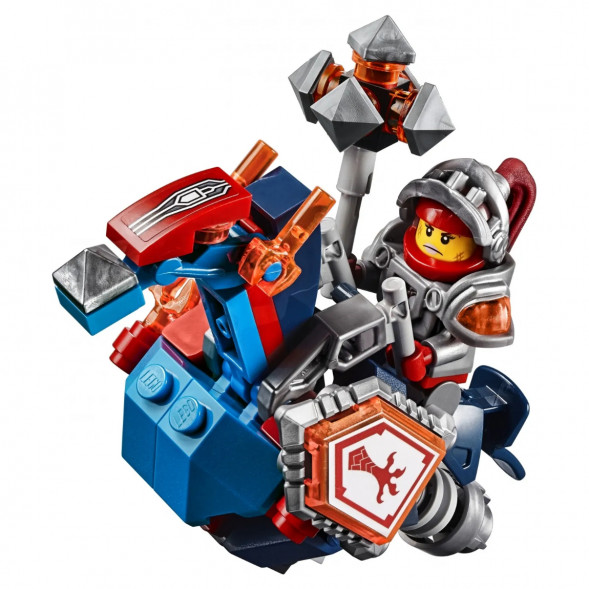 Конструктор LEGO Nexo Knights 70314 Безумная колесница Укротителя в Мытище