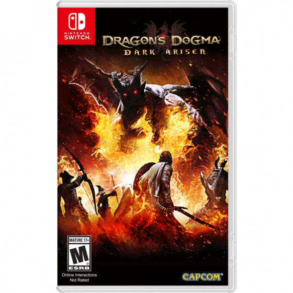 Игра Dragon&amp;#039;s Dogma: Dark Arisen [Nintendo Switch, английская версия] в Мытище