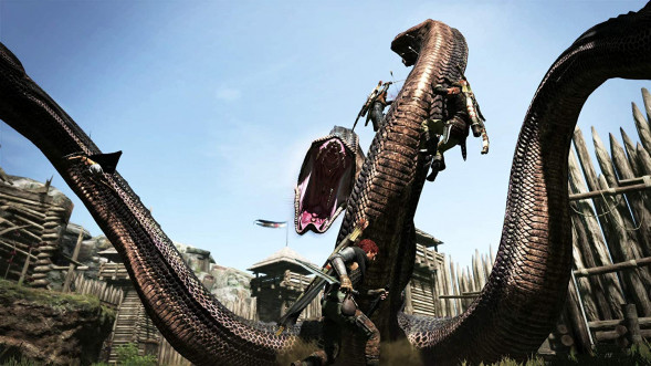 Игра Dragon&amp;#039;s Dogma: Dark Arisen [Nintendo Switch, английская версия] в Мытище