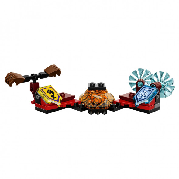 Конструктор LEGO Nexo Knights 70338 Генерал Магмар — Абсолютная сила в Мытище
