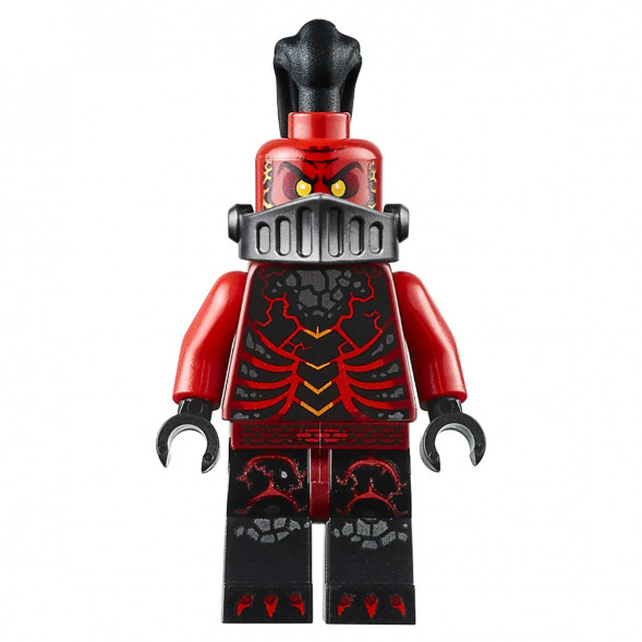 Конструктор LEGO Nexo Knights 70338 Генерал Магмар — Абсолютная сила в Мытище