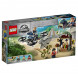 Конструктор LEGO Jurassic World 75934 Побег дилофозавра в Мытище