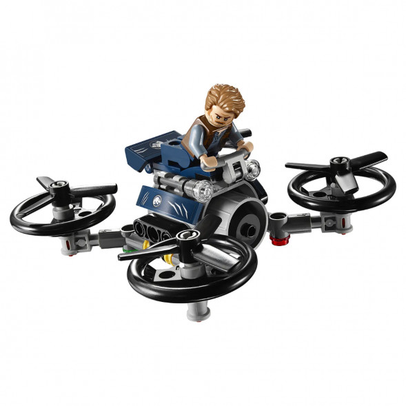 Конструктор LEGO Jurassic World 75934 Побег дилофозавра в Мытище