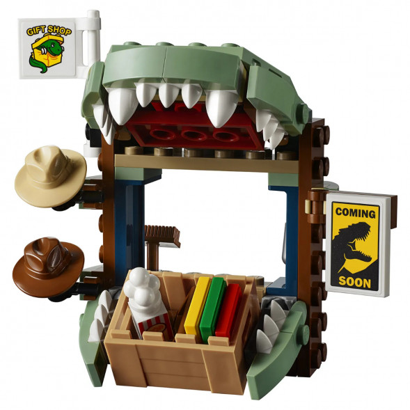 Конструктор LEGO Jurassic World 75934 Побег дилофозавра в Мытище