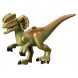 Конструктор LEGO Jurassic World 75934 Побег дилофозавра в Мытище