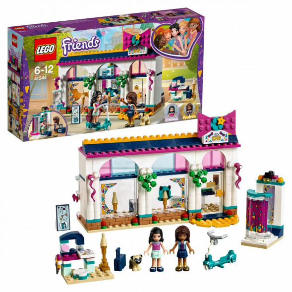 Конструктор LEGO Friends 41344 Магазин аксессуаров Андреа в Мытище