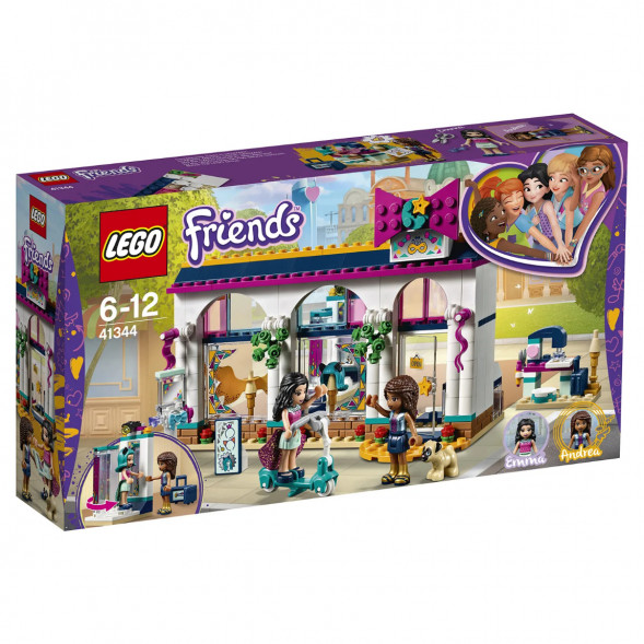 Конструктор LEGO Friends 41344 Магазин аксессуаров Андреа в Мытище
