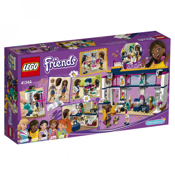 Конструктор LEGO Friends 41344 Магазин аксессуаров Андреа в Мытище